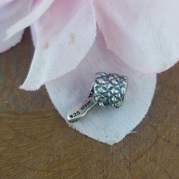 925 silver snake charm - Picture 3 of 3